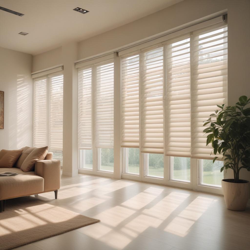 Обзор видов оконных жалюзи, рулонных и римских штор и рольставен